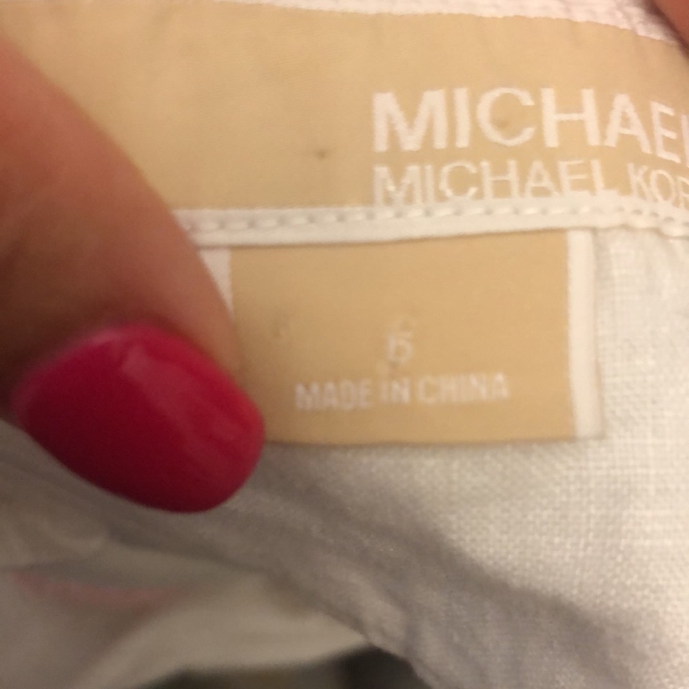 Michael Kors linen ombré tunic - Picture 5 of 13